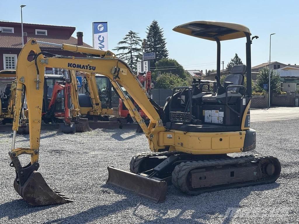 Komatsu PC26MR-3 Mini ekskavatori < 7 t
