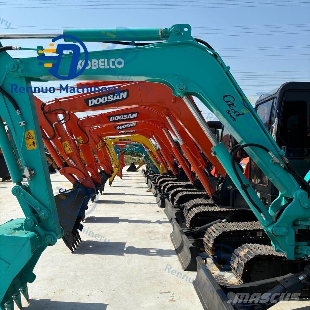 Kobelco SK 55 SR Kāpurķēžu ekskavatori