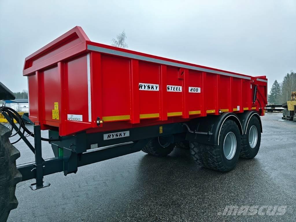 Rysky Steel 200 HARD Treileri-pašizgāzēji