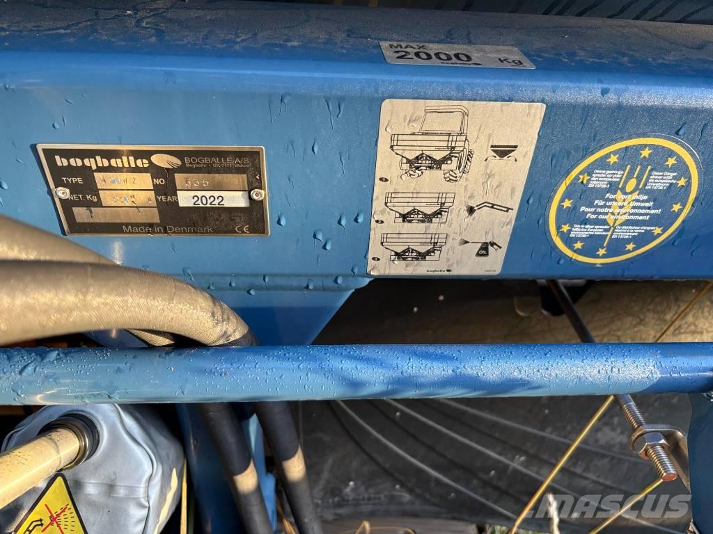 Bogballe L20W Minerālmēslu izkliedētāji