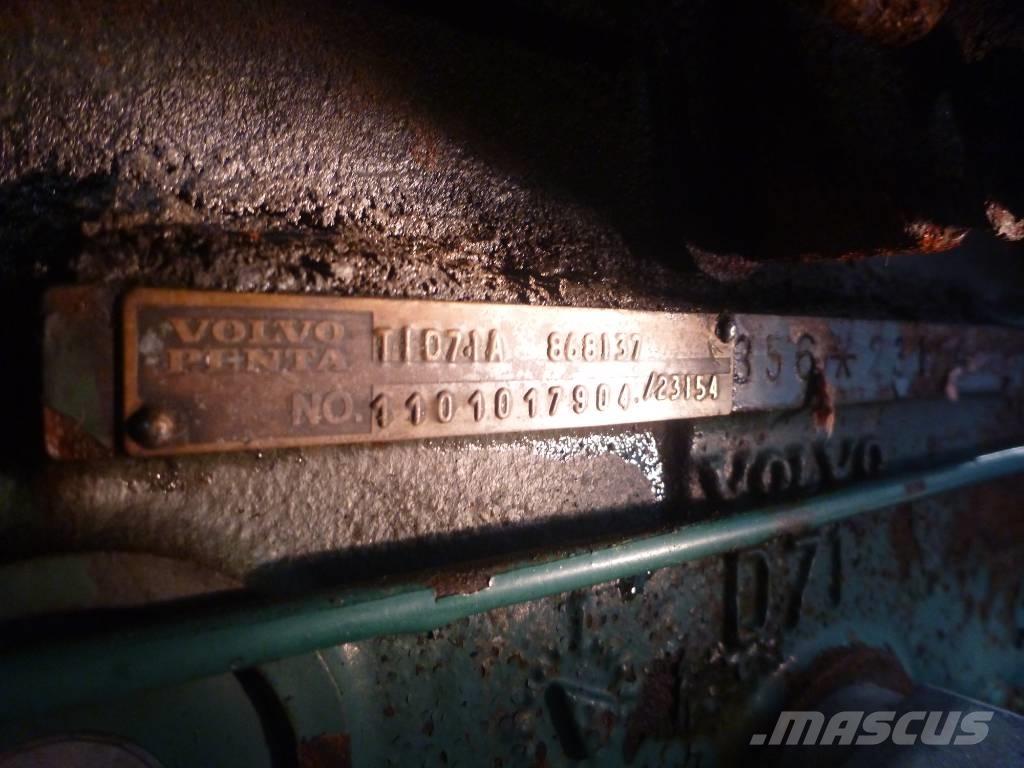 Volvo Penta TID71A Dzinēji