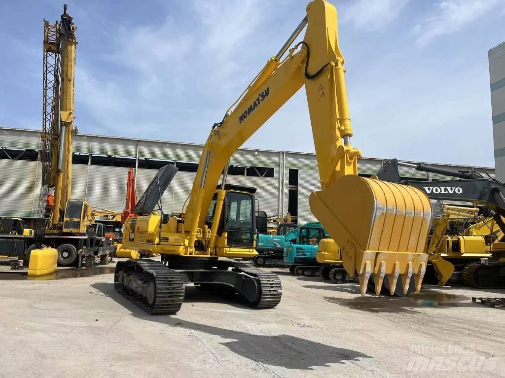 Komatsu PC 300 Kāpurķēžu ekskavatori
