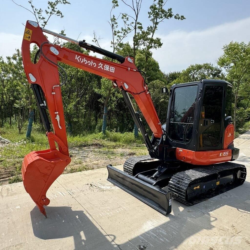 Kubota KX 165 Mini ekskavatori < 7 t