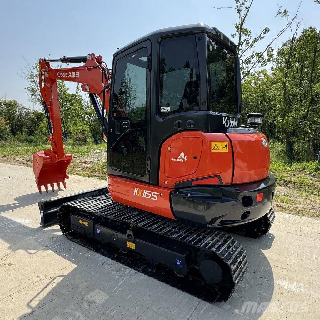Kubota KX 165 Mini ekskavatori < 7 t