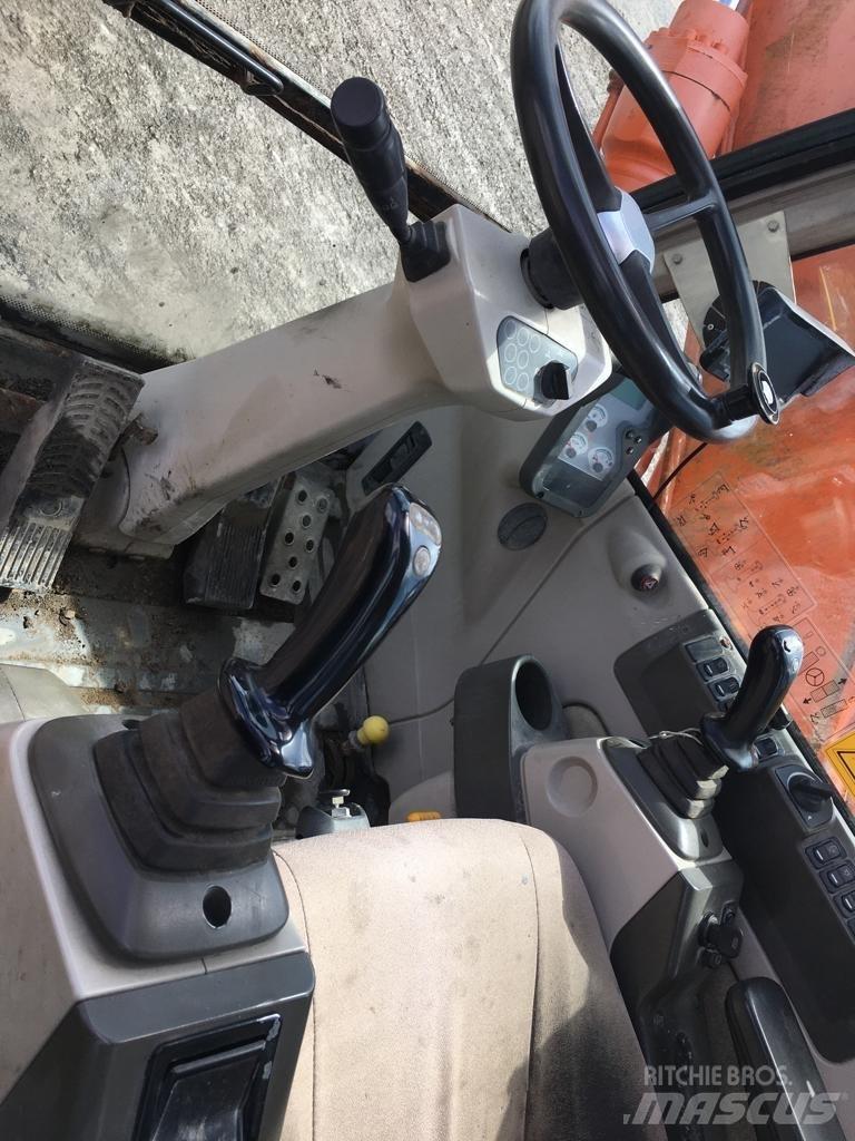 Fiat E175W Ekskavatori uz riteņiem