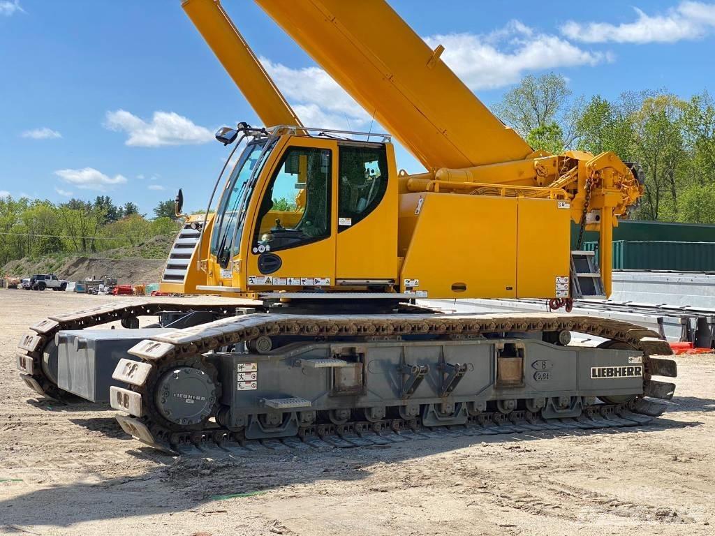 Liebherr LTR 1100 Kāpurķēžu ceļamkrāni