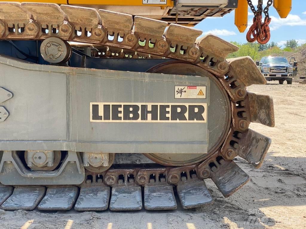 Liebherr LTR 1100 Kāpurķēžu ceļamkrāni