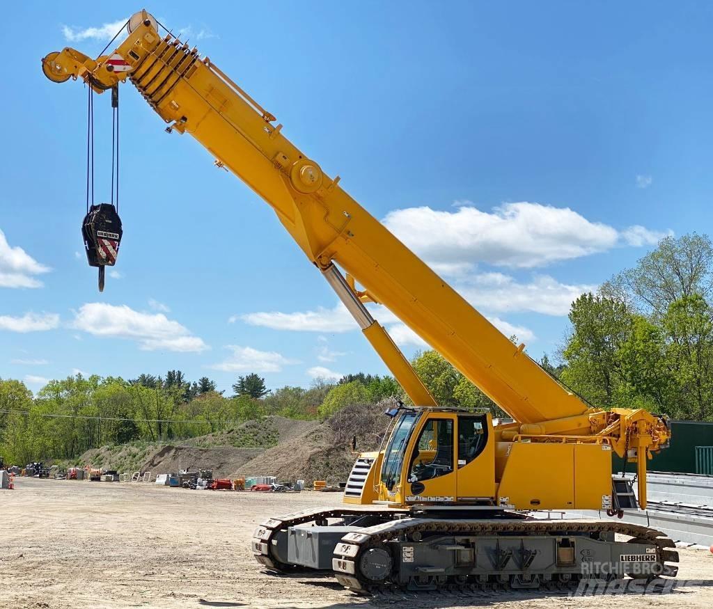 Liebherr LTR 1100 Kāpurķēžu ceļamkrāni