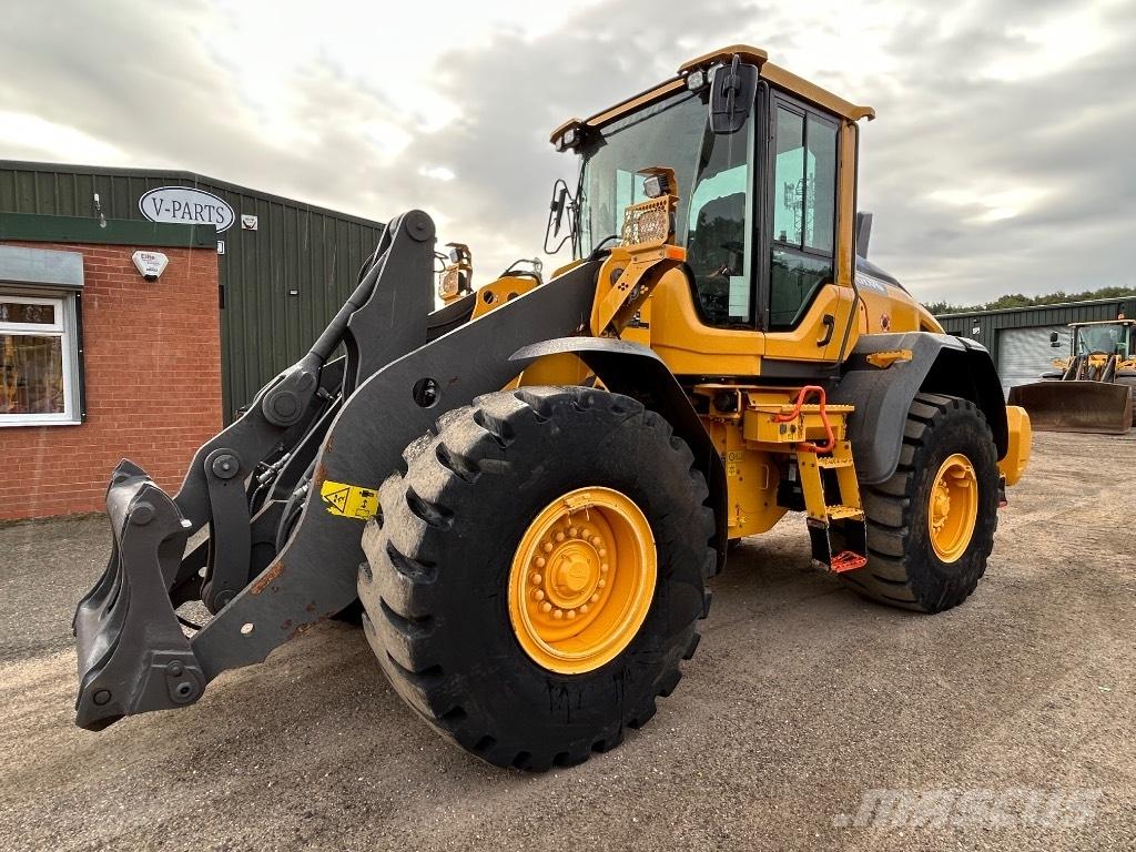 Volvo L90H Iekrāvēji uz riteņiem