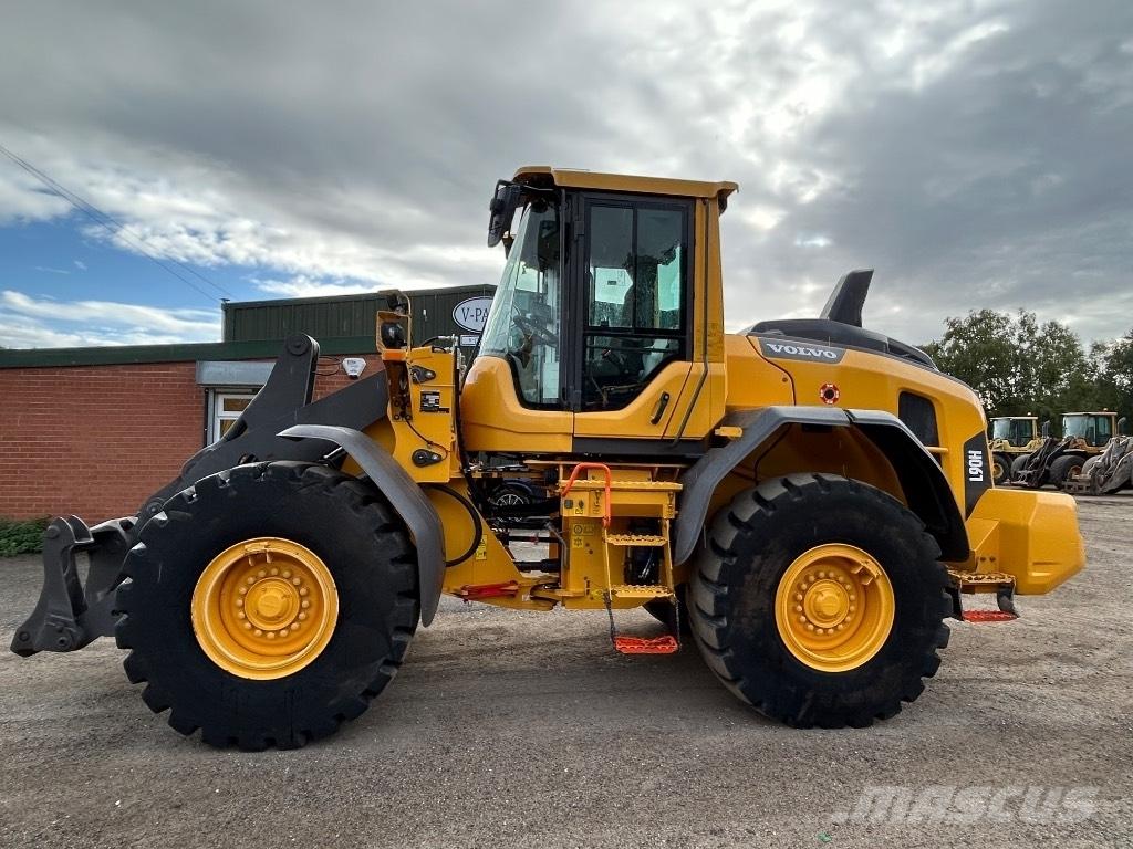 Volvo L90H Iekrāvēji uz riteņiem