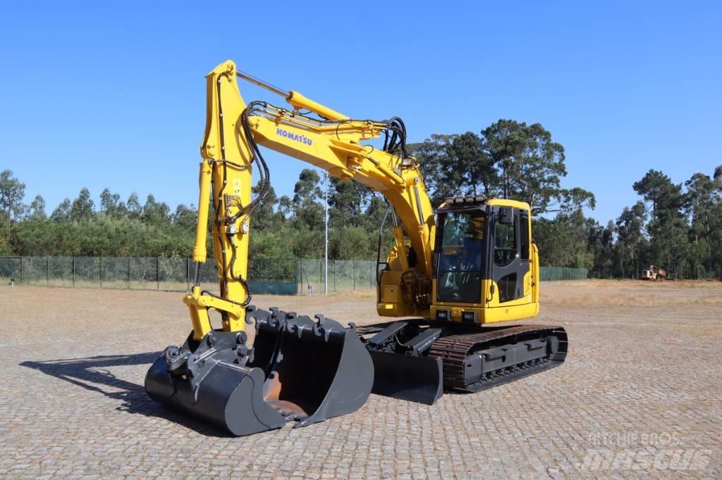 Komatsu PC 138 US-10 Kāpurķēžu ekskavatori