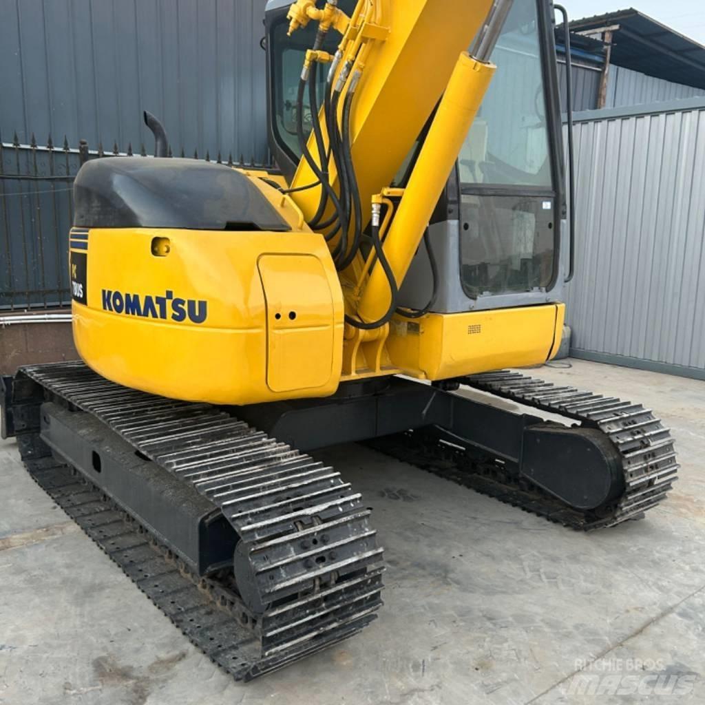 Komatsu PC78 US Kāpurķēžu ekskavatori
