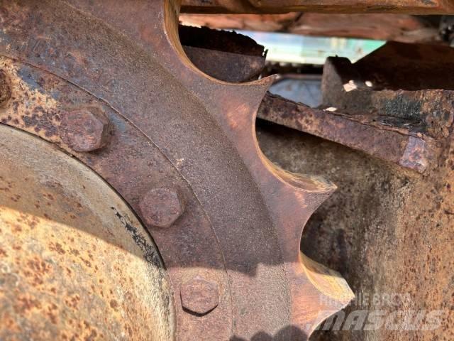 Fiat-Hitachi EX 165 Kāpurķēžu ekskavatori