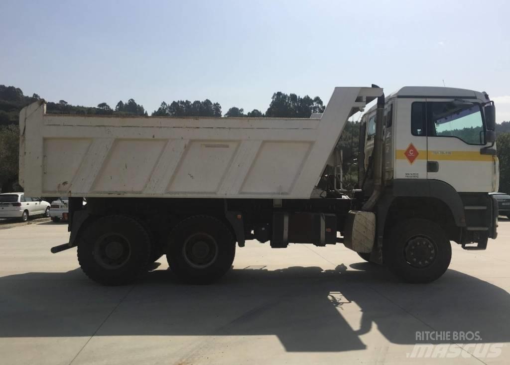 MAN TGA 33.410 Pašizgāzējs