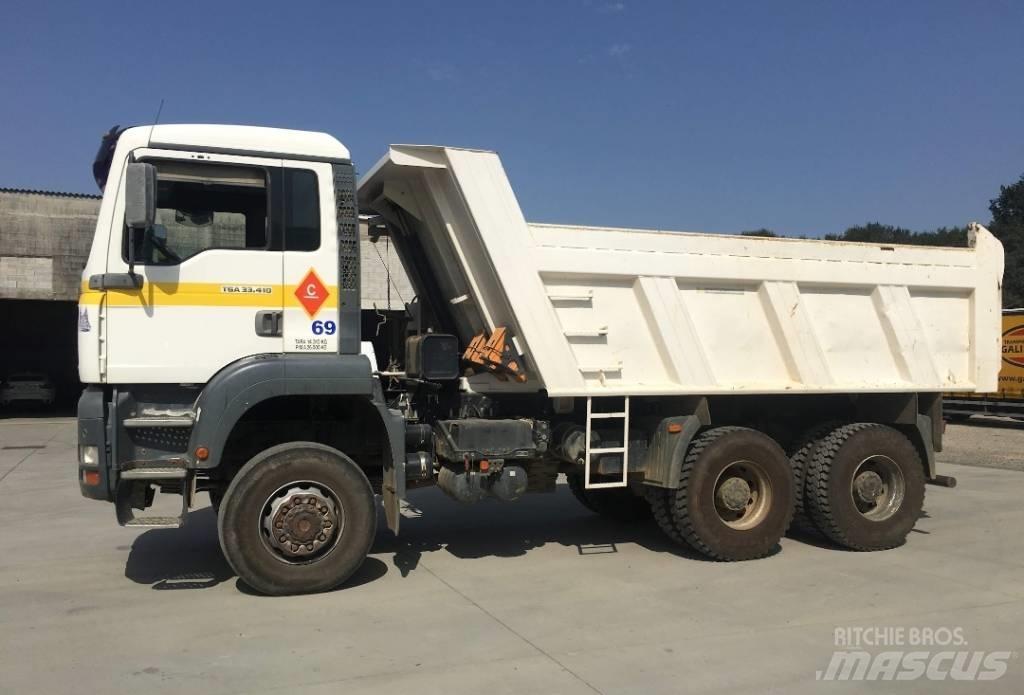 MAN TGA 33.410 Pašizgāzējs
