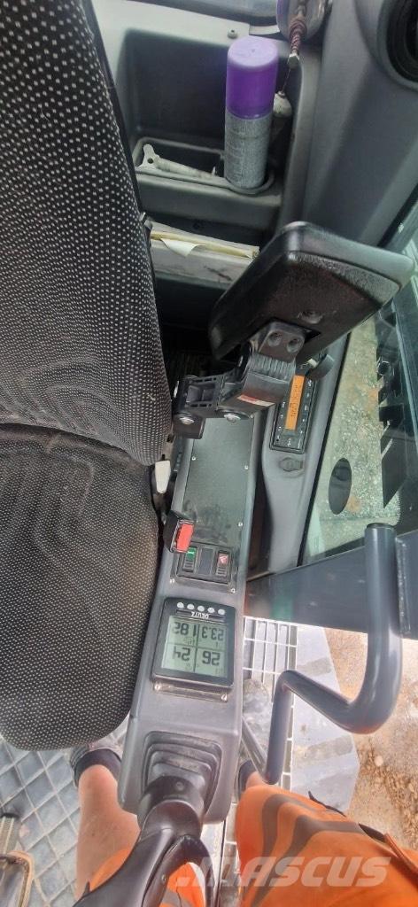 Atlas 160 W Ekskavatori uz riteņiem