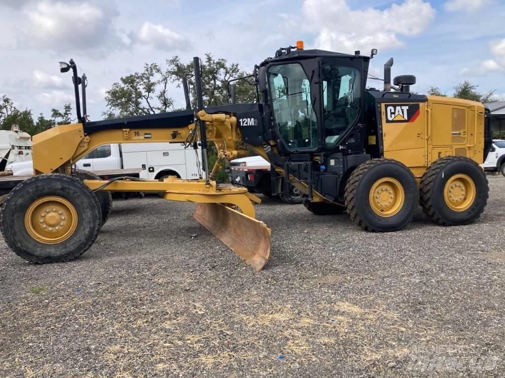 CAT 12 M 3 Greideri