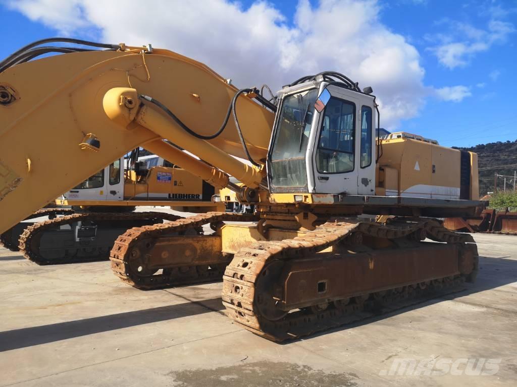 Liebherr 974 Kāpurķēžu ekskavatori