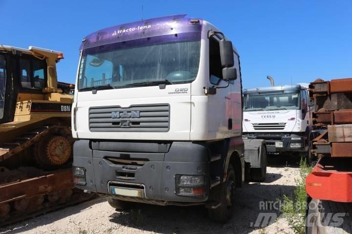 MAN TGA 18.430 Vilcēji