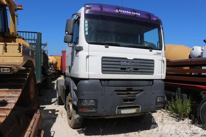 MAN TGA 18.430 Vilcēji