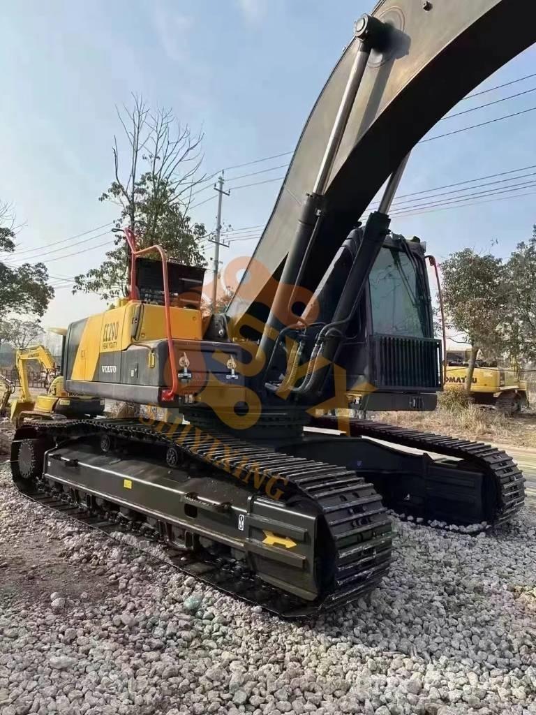 Volvo EC 290 Kāpurķēžu ekskavatori
