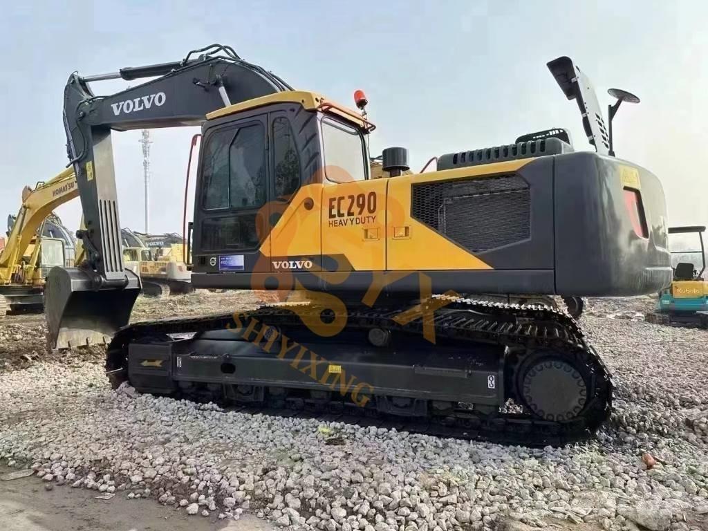 Volvo EC 290 Kāpurķēžu ekskavatori