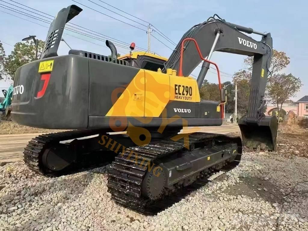 Volvo EC 290 Kāpurķēžu ekskavatori