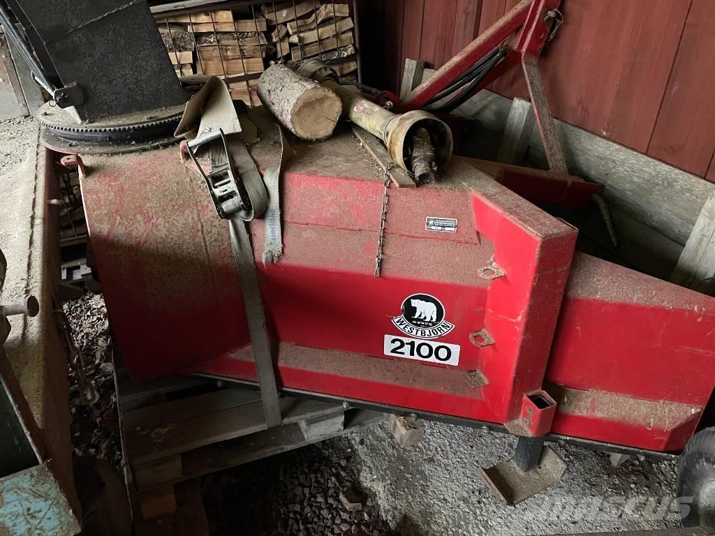 Westbjorn 2100 Sniega metēji