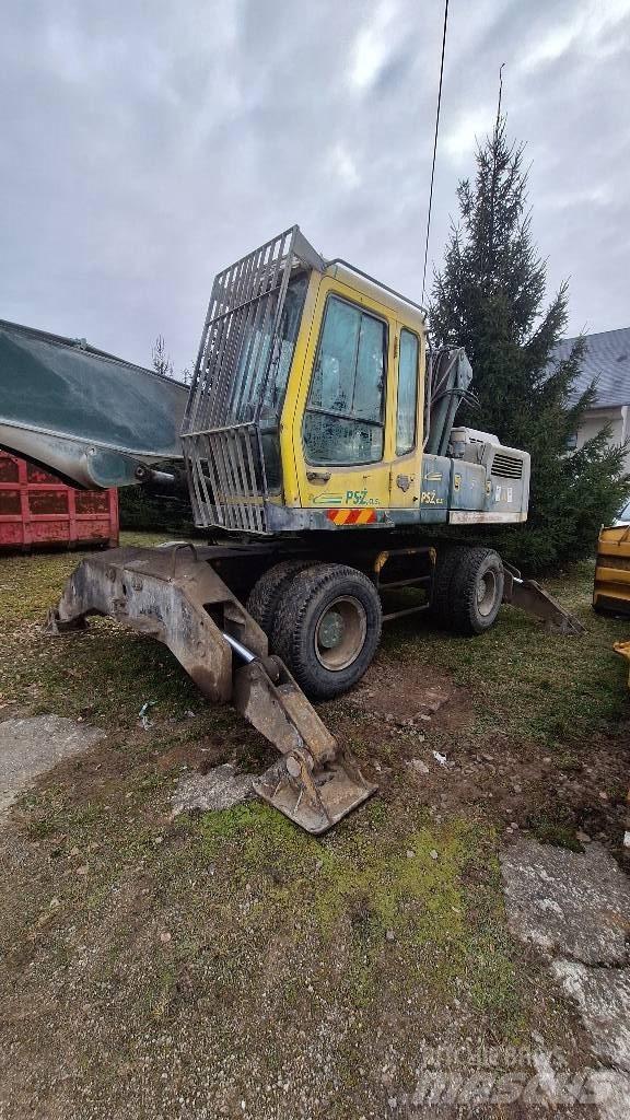 Liebherr A 924 Ekskavatori uz riteņiem