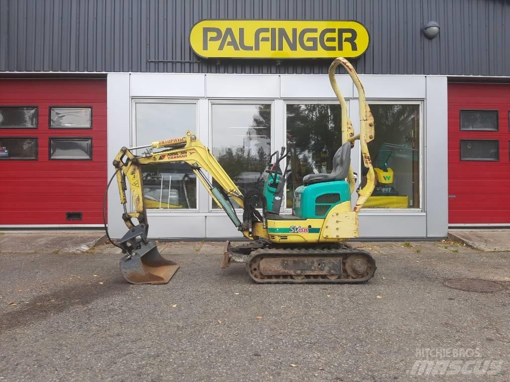 Yanmar SV 08-1 Mini ekskavatori < 7 t