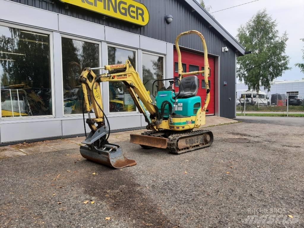 Yanmar SV 08-1 Mini ekskavatori < 7 t