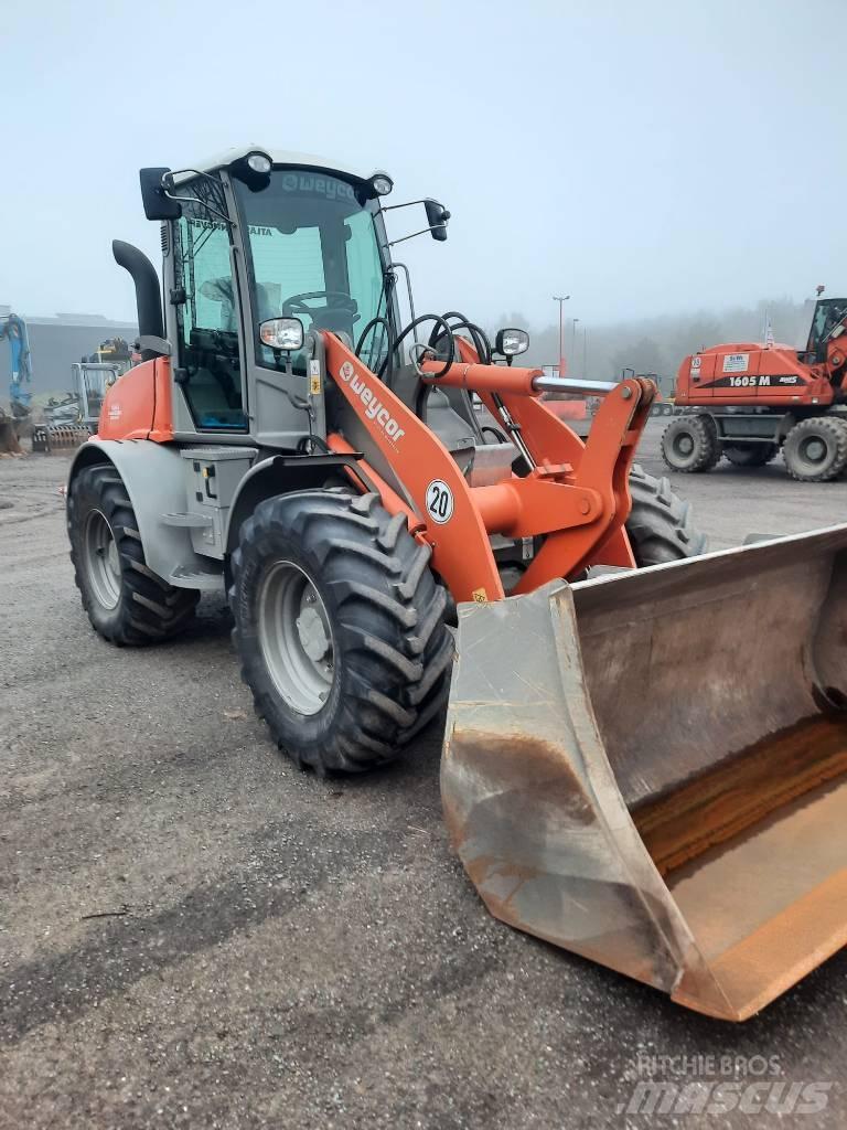 Atlas Weycor AR550 Iekrāvēji uz riteņiem