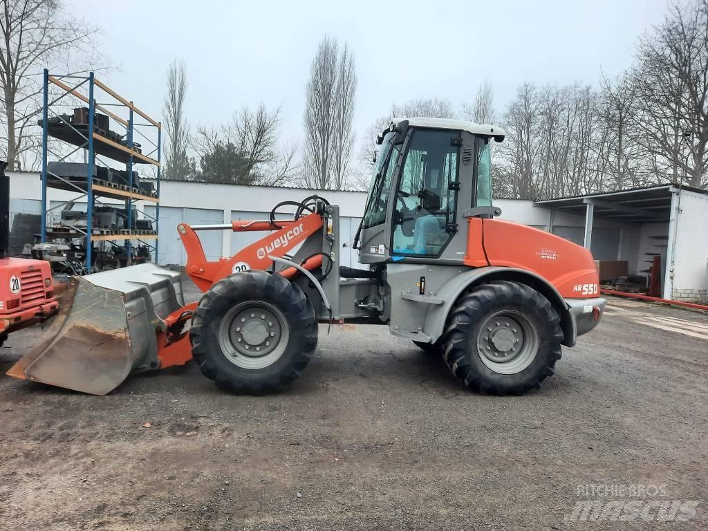 Atlas Weycor AR550 Iekrāvēji uz riteņiem