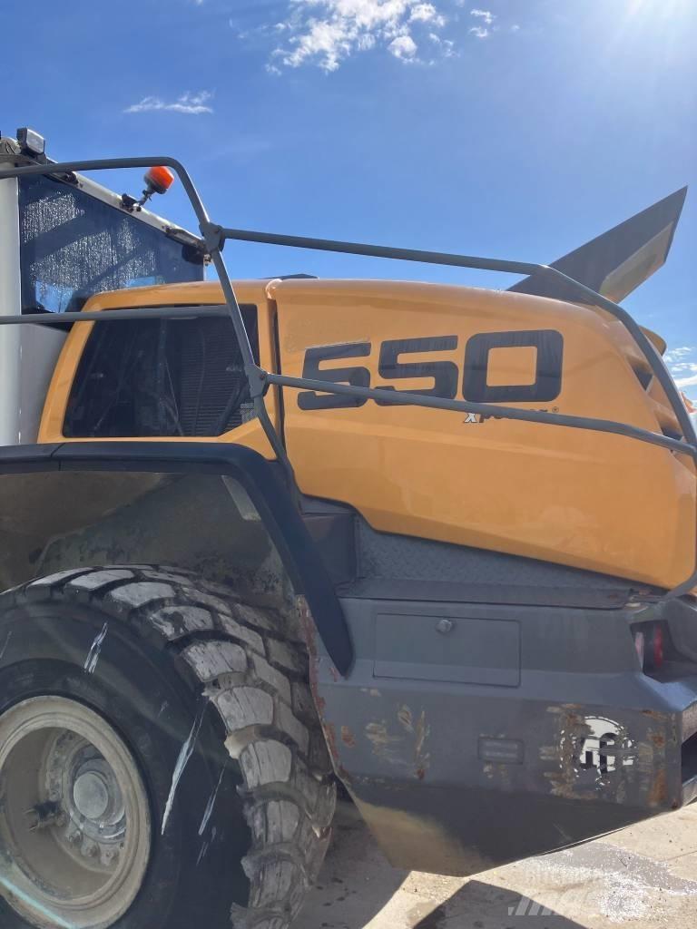 Liebherr L550 Xpower Iekrāvēji uz riteņiem