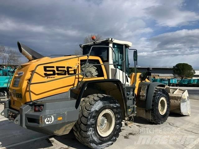 Liebherr L550 Xpower Iekrāvēji uz riteņiem