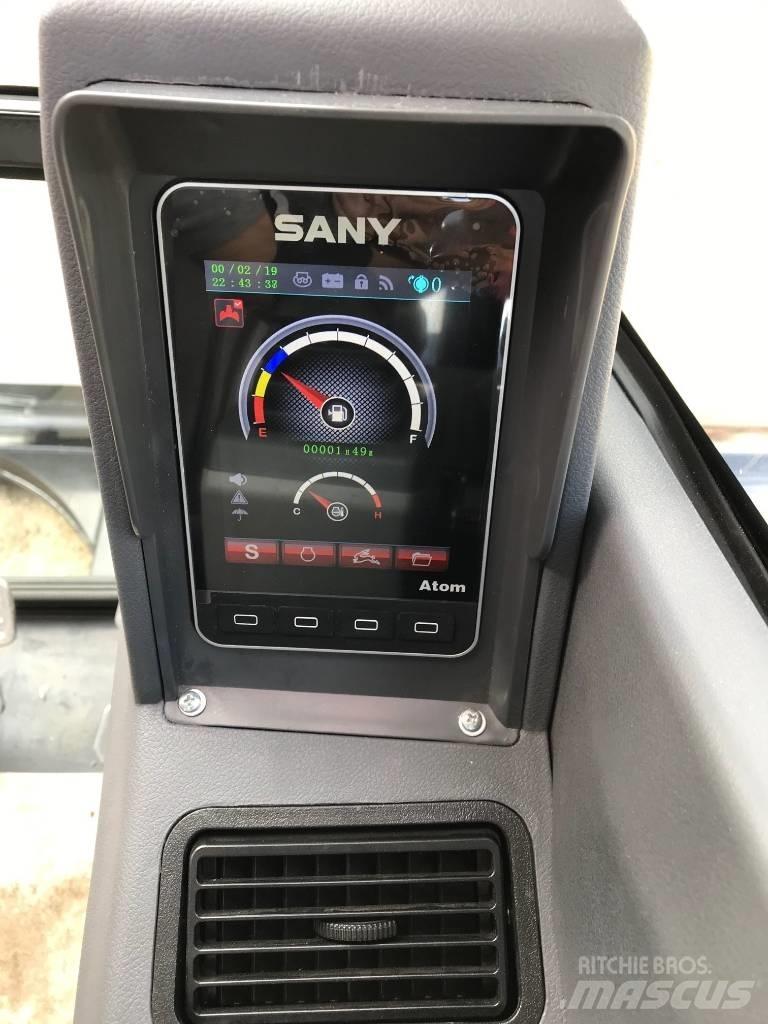 Sany SY 35 U Mini ekskavatori < 7 t