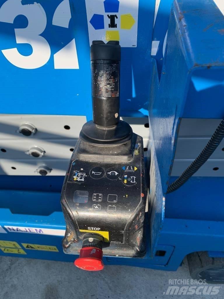 Genie GS 3246 Šķerveida pacēlāji