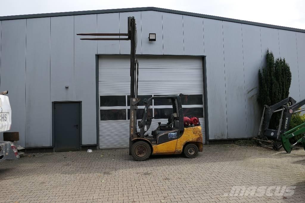 Jungheinrich TFG 435 LPG tehnika