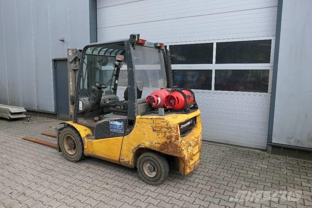 Jungheinrich TFG 435 LPG tehnika