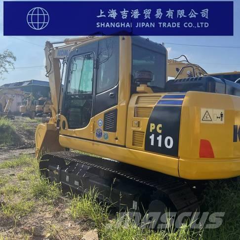 Komatsu PC 110 Kāpurķēžu ekskavatori