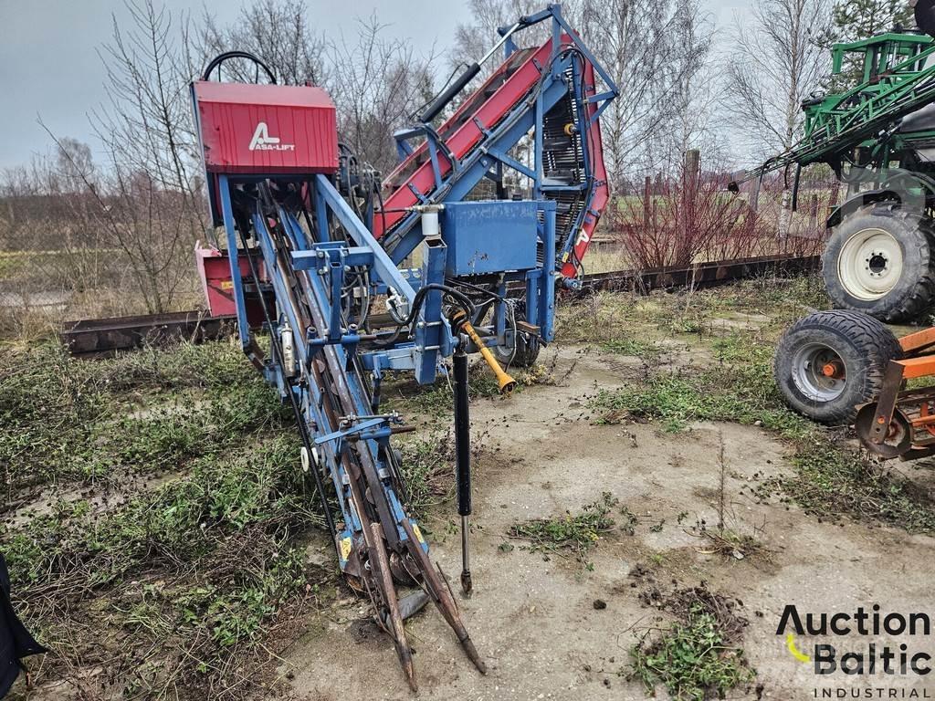 Asa-Lift CH 1000 E Ražas novākšanas kombaini