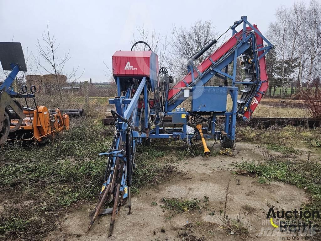 Asa-Lift CH 1000 E Ražas novākšanas kombaini