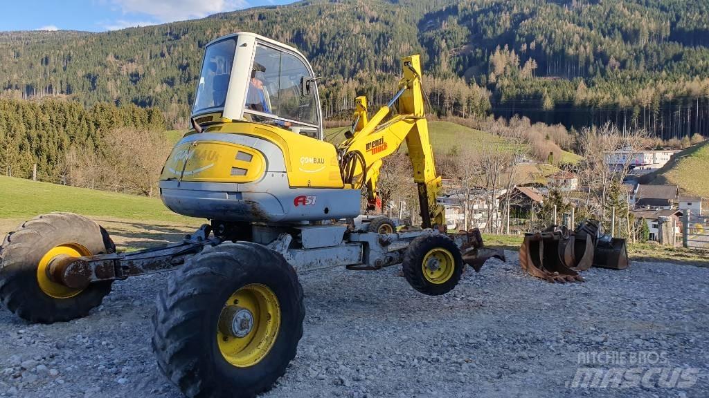 Menzi Muck A 51 Mini ekskavatori < 7 t