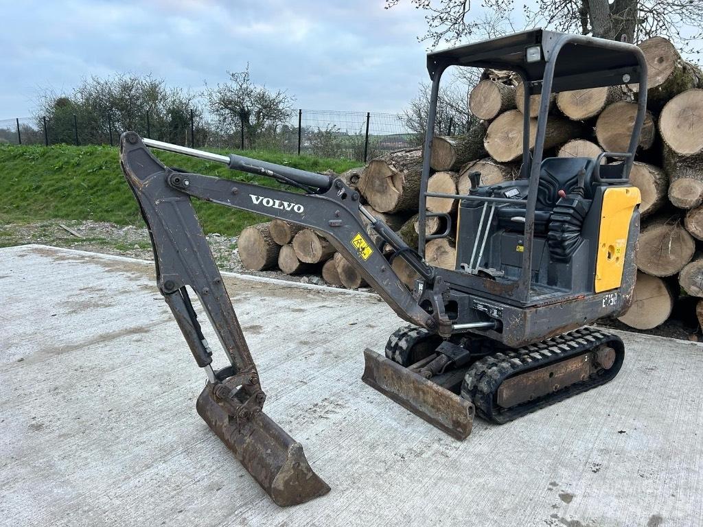 Volvo EC 15D Mini ekskavatori < 7 t