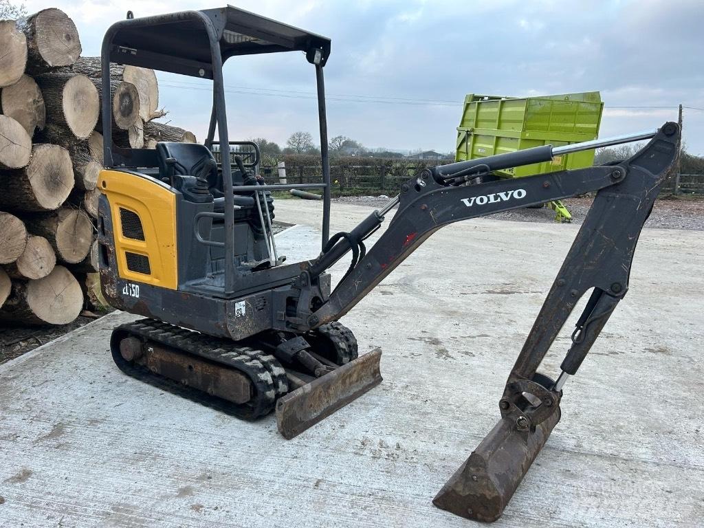 Volvo EC 15D Mini ekskavatori < 7 t