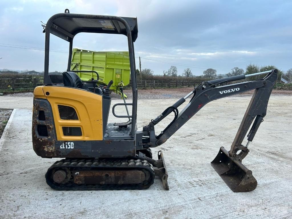 Volvo EC 15D Mini ekskavatori < 7 t
