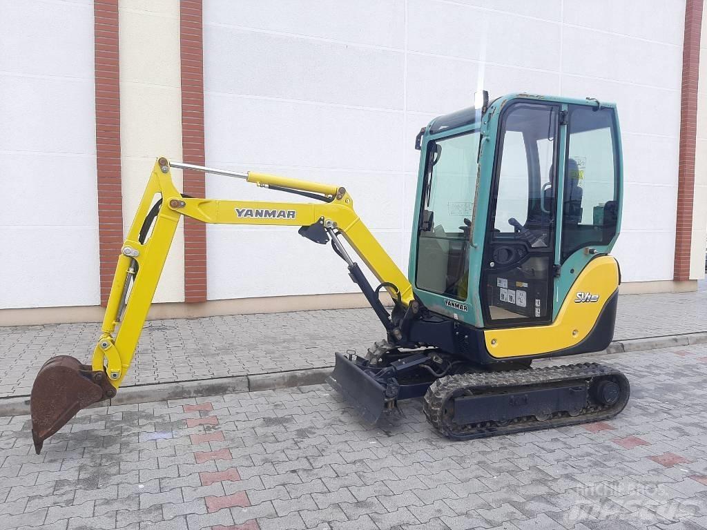Yanmar SV 18 Mini ekskavatori < 7 t