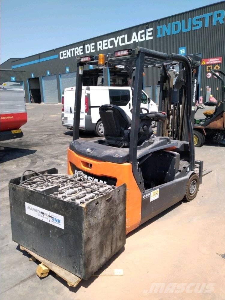 Doosan B 18 T-7 Elektriskie iekrāvēji
