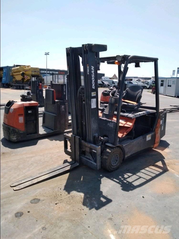 Doosan B 18 T-7 Elektriskie iekrāvēji