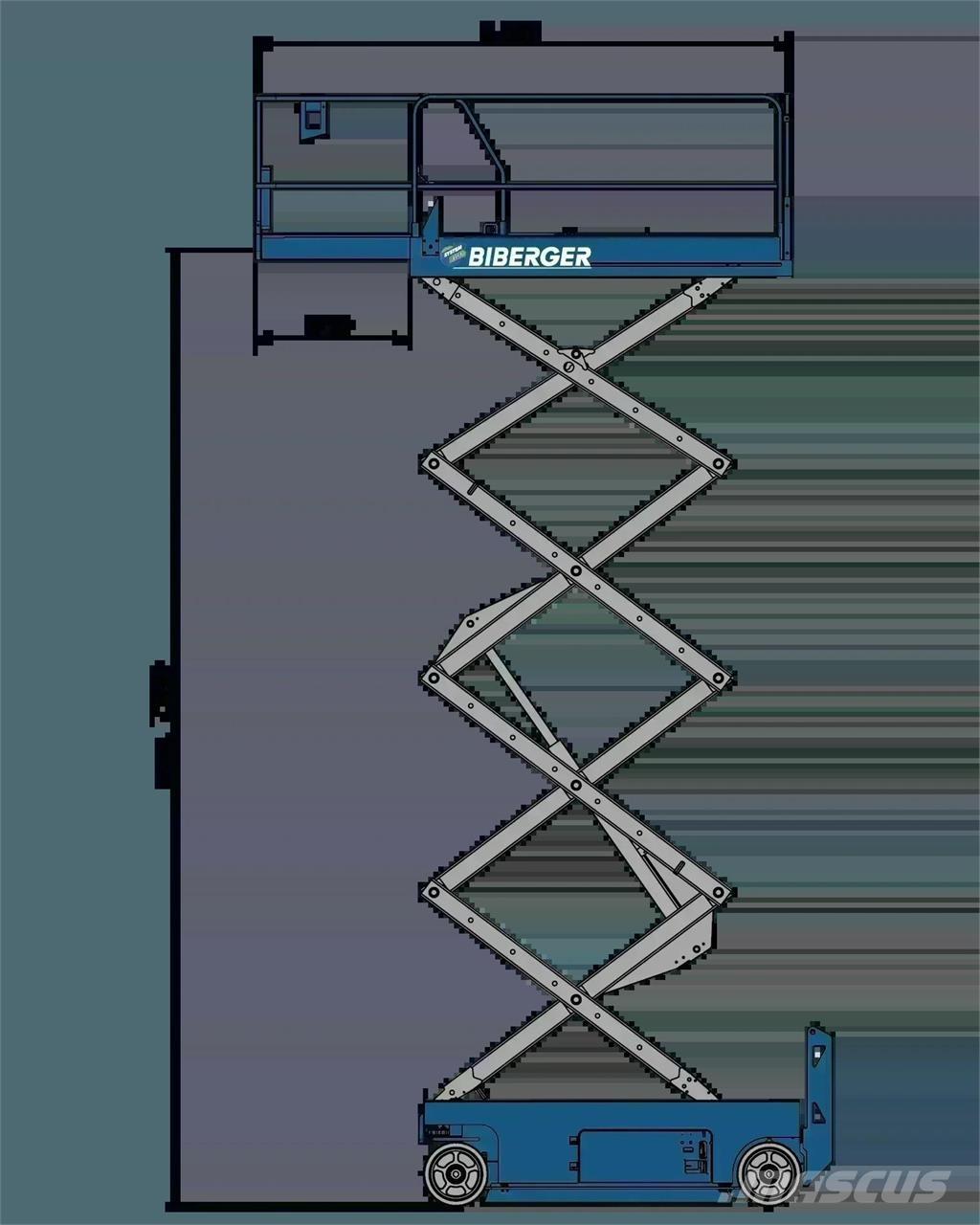 Genie GS 2646 Šķerveida pacēlāji